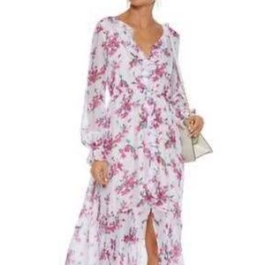 Rachel Zoe floral midi dress